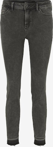 TOM TAILOR DENIM Skinny Jeans 'Nela' in Grijs: voorkant