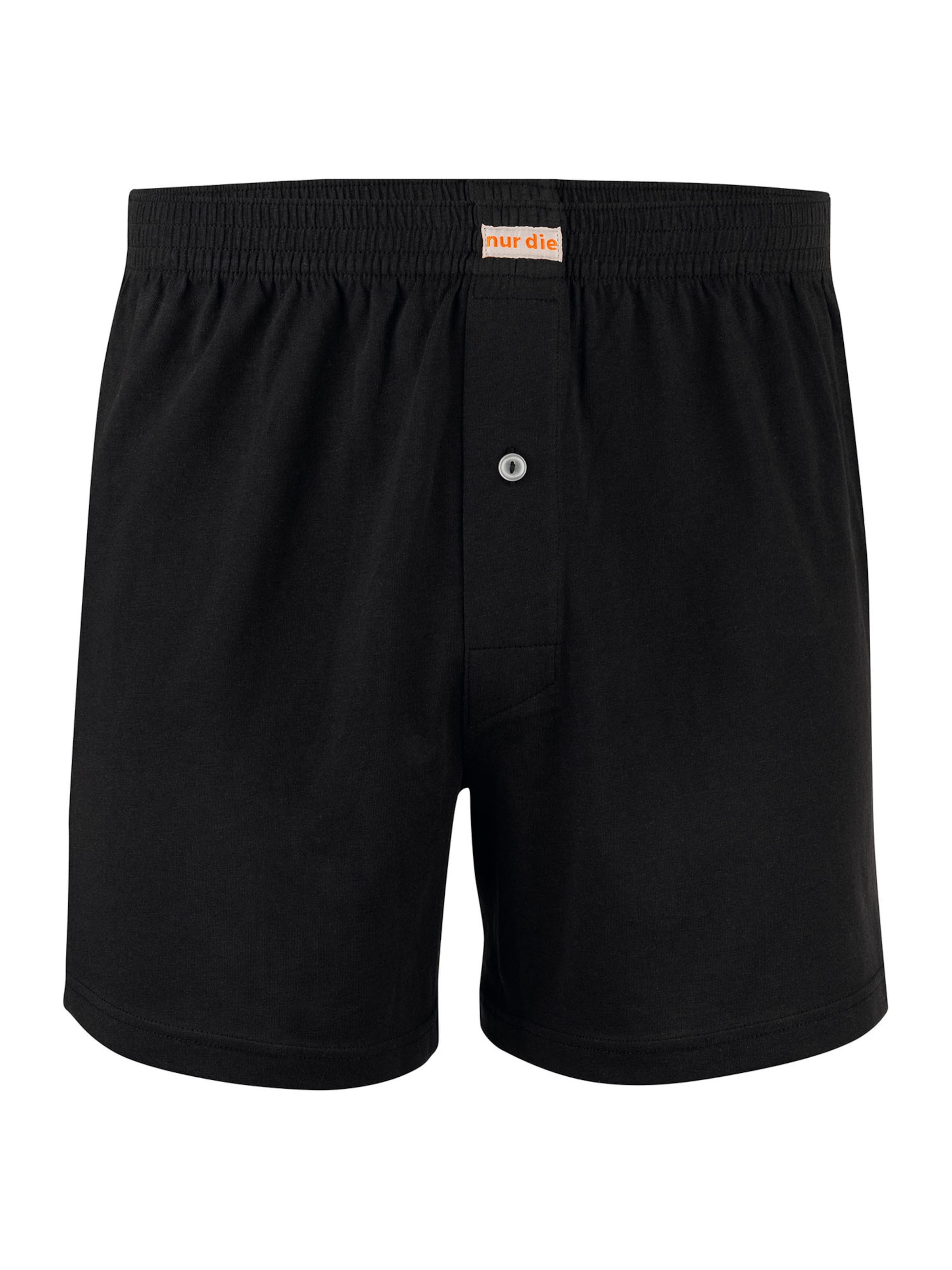 Boxers ' Lockere Passform ' Nur Die en noir