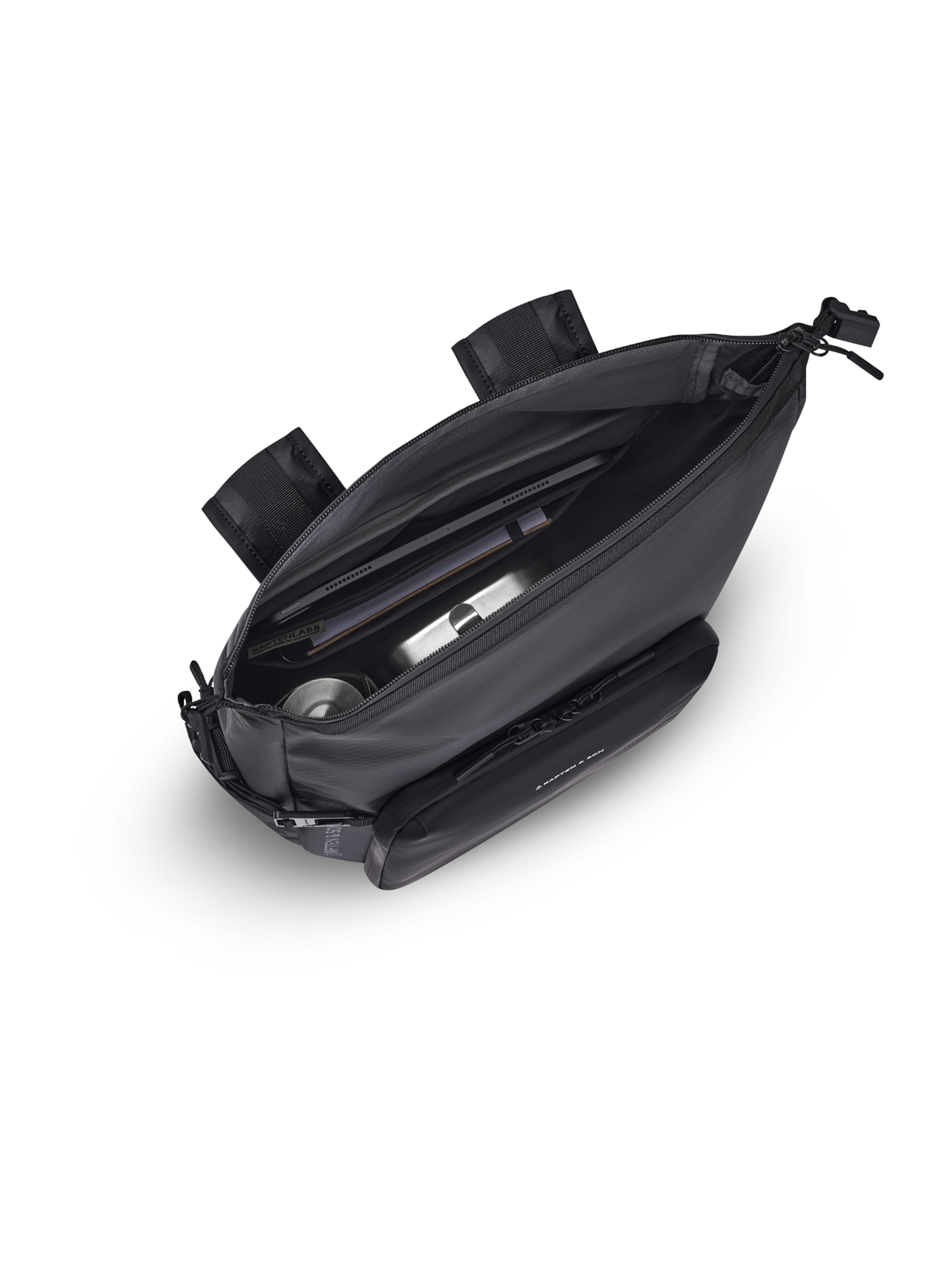 Kapten & Son Σακίδιο πλάτης 'Lisbon Small' σε μαύρο