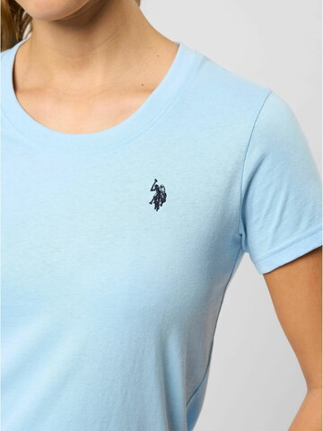 U.S. POLO ASSN. Shirts 'Amy' i blå