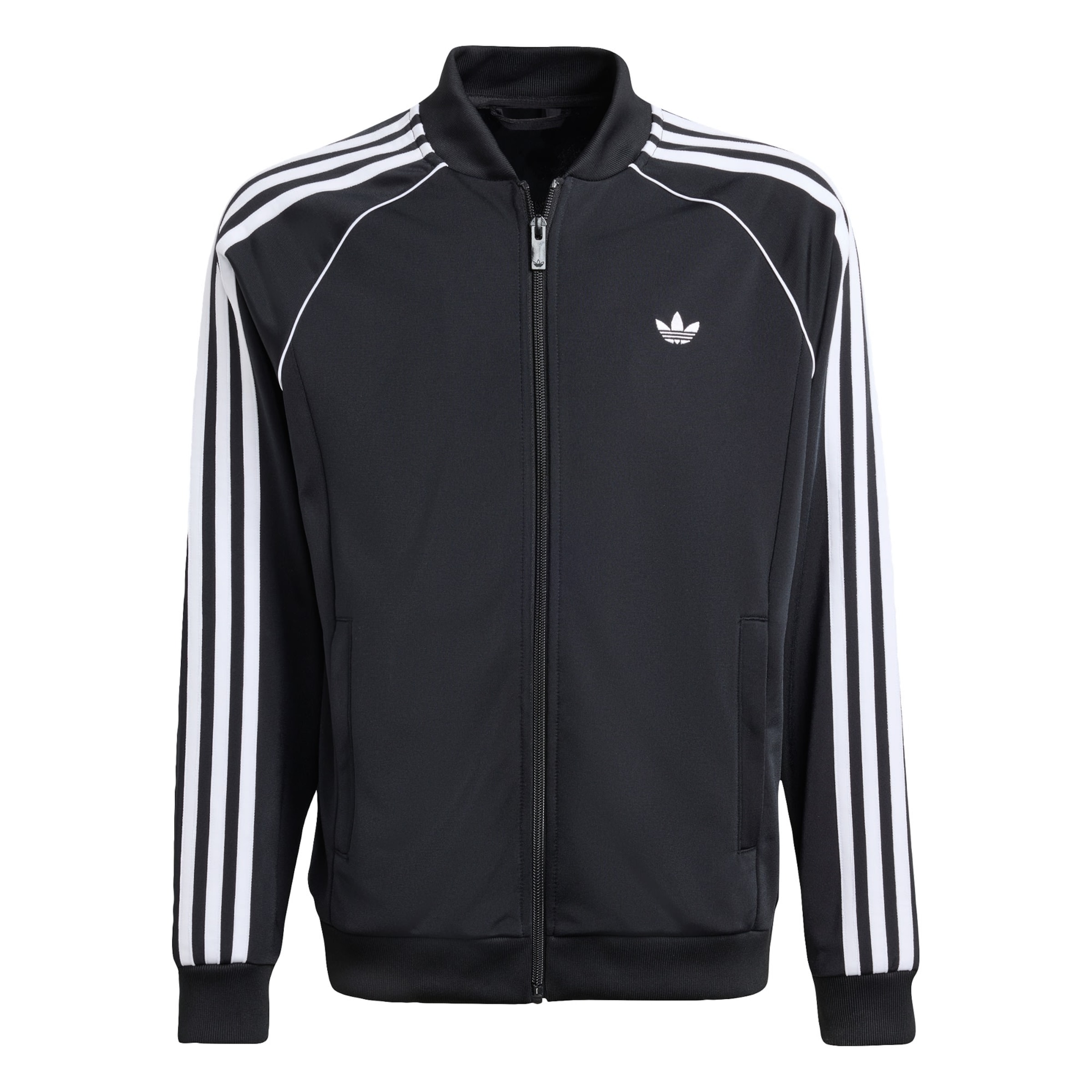 ADIDAS ORIGINALS Tepláková bunda 'Sst' - Čierna: predná strana