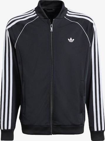 ADIDAS ORIGINALS Tepláková bunda 'Sst' - Čierna: predná strana