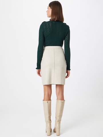 TOM TAILOR Skirt in Beige