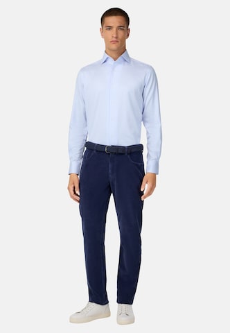 Boggi Milano Regular fit Overhemd in Blauw