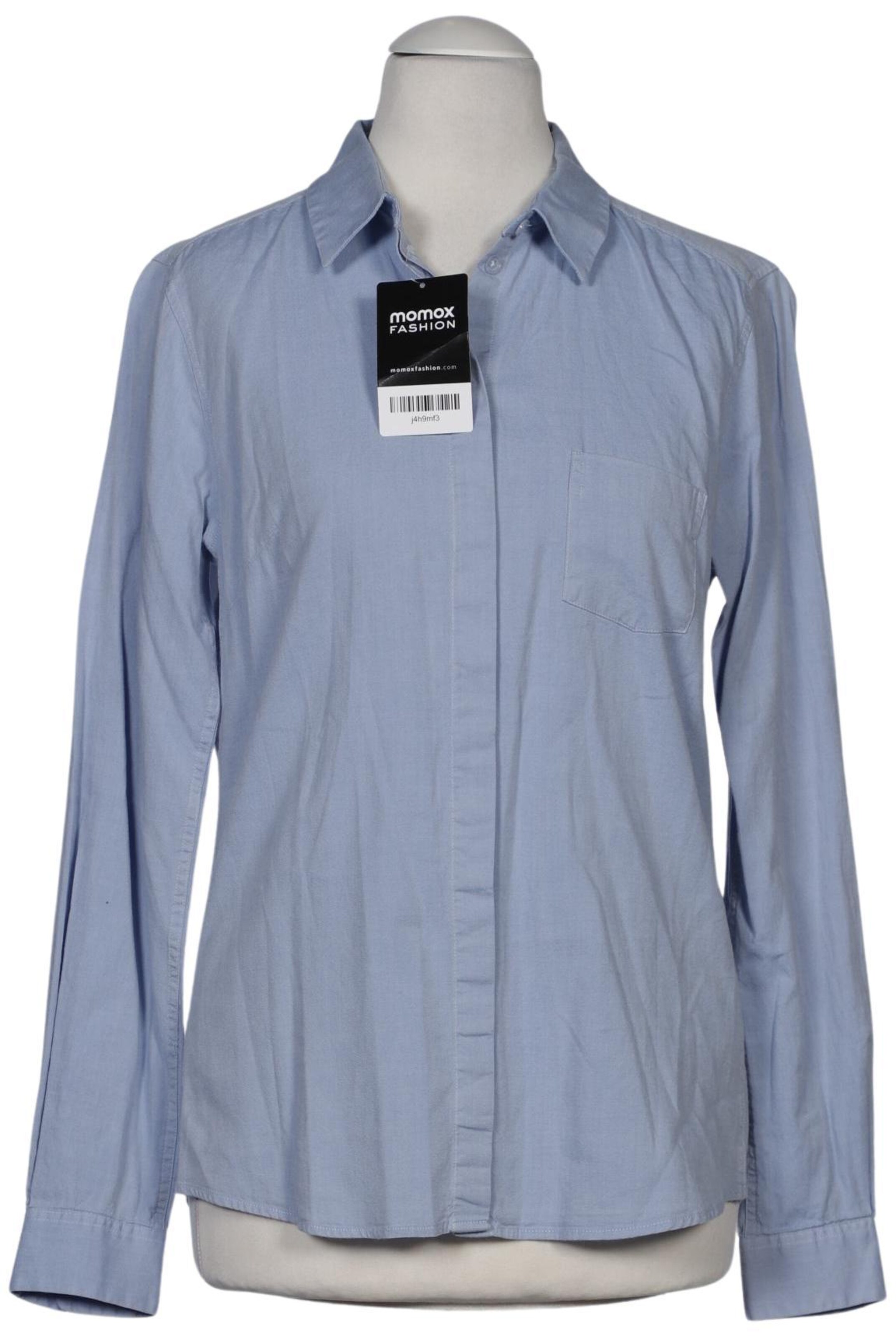 Tiger of Sweden Bluse S in Blau: Vorderseite