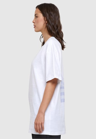 T-shirt Merchcode en blanc