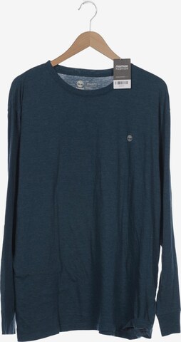 TIMBERLAND Langarmshirt XXXL in Grün: predná strana