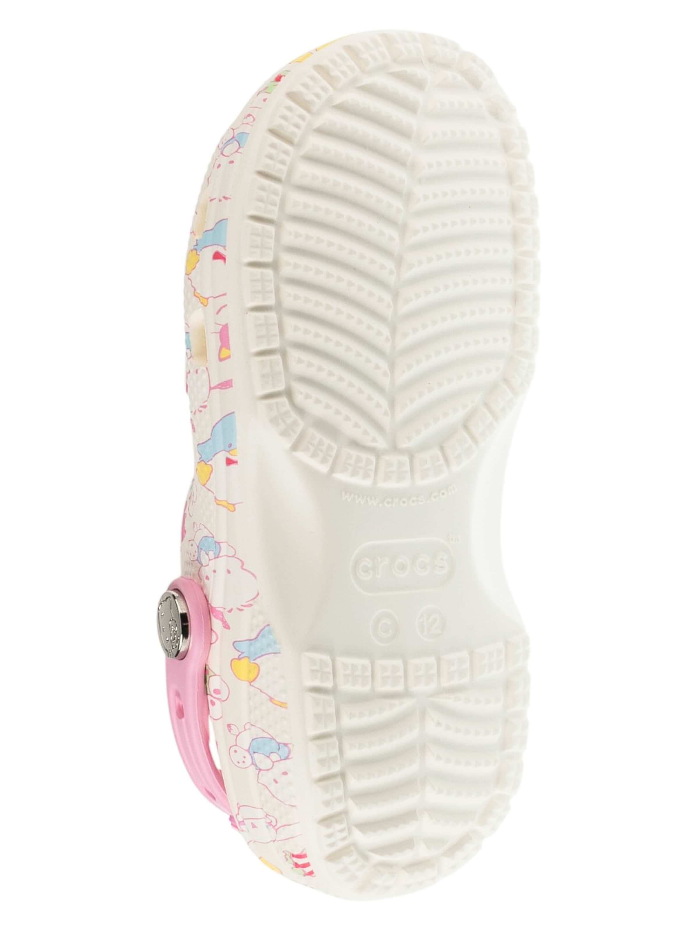 Crocs Sandale 'Classic Hello Kitty Clog K'‌‌‌‌‌ in Weiß