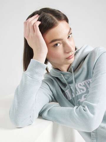 HOLLISTER Sweatshirt in Blau