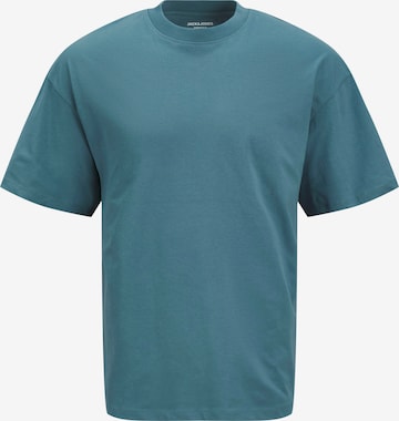 T-Shirt 'JJEBradley' JACK & JONES en bleu : devant