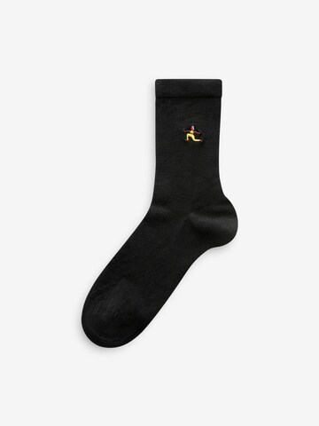 Next Socks in Black