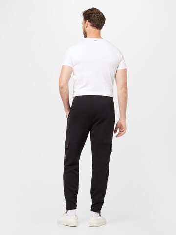 HUGO Tapered Hose 'Dangkang' in Schwarz