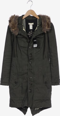 DIESEL Jacket & Coat in S in Green: front