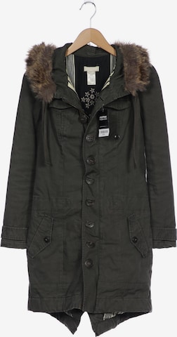 DIESEL Jacket & Coat in S in Green: front