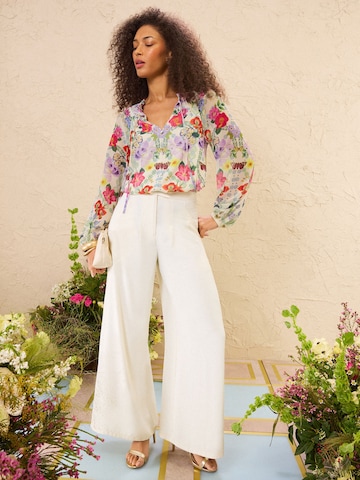 Camicia da donna di love & roses in colori misti