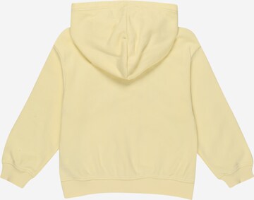 GAP Zip-Up Hoodie in Yellow