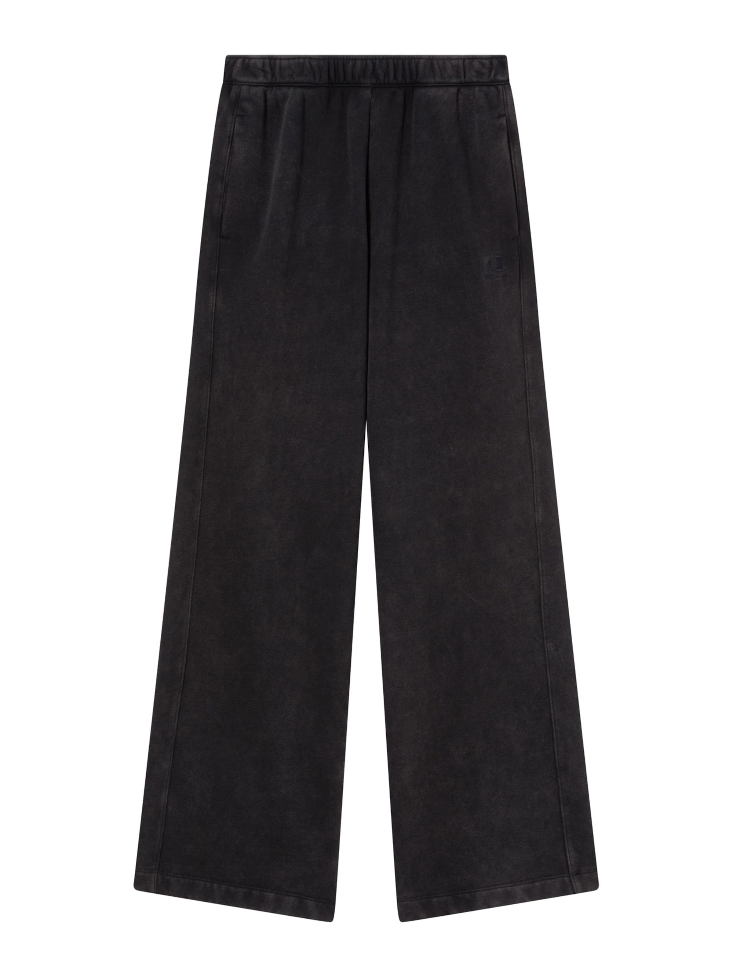 Champion Authentic Athletic Apparel - Pierna ancha Pantalón en negro: frente