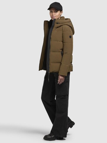 khujo Winterjas ' Fanc2-YM ' in Groen