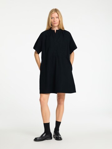 SELECTED FEMME Shirt dress in Black: front