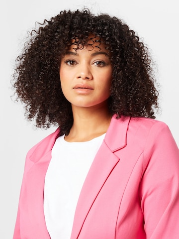 Zizzi - Blazer 'MADDIE' em rosa