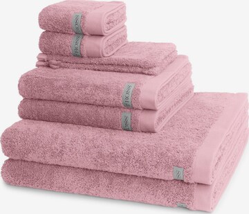 ROSS Handtuch 'Sinfonie' in Pink: Vorderseite