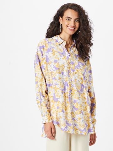 MSCH COPENHAGEN Bluse 'Marte Ladonna' in Lila: predná strana