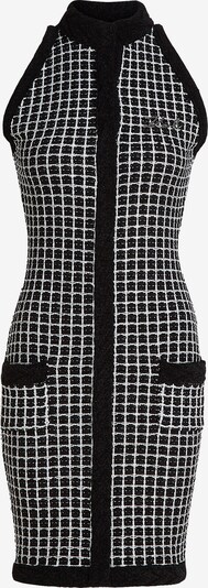 Karl Lagerfeld Knit dress in Black / White, Item view