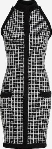 Karl Lagerfeld Knitted dress in Black: front