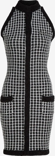 Karl Lagerfeld Knit dress in Black / White, Item view