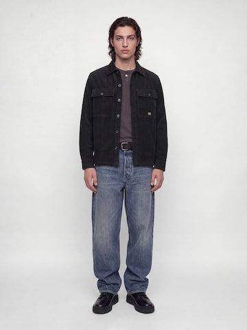 JACK & JONES Comfort Fit Πουκάμισο 'JPRBLUOliver' σε μαύρο