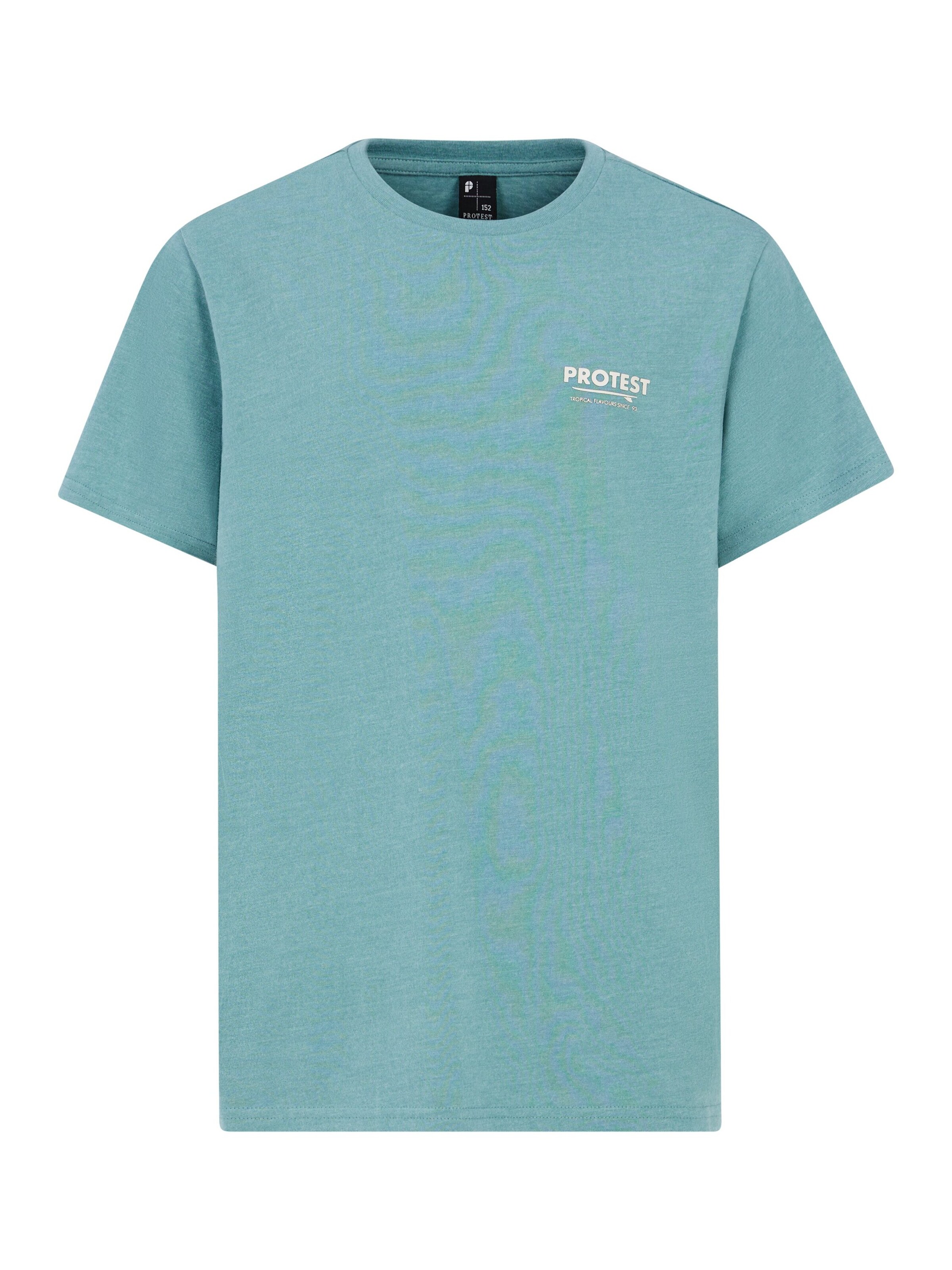 PROTEST Shirt 'PRTHunt JR' in 104/Regular in Green, Item view