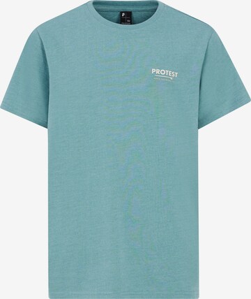 PROTEST Shirt 'PRTHunt JR' in Green: front