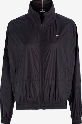 Tommy Hilfiger Sport Between-Season Jacket in Black: front