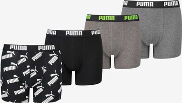 Sous-vêtements PUMA en gris : devant