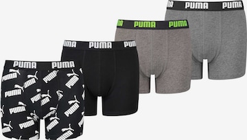 Pantaloncini intimi di PUMA in grigio: frontale