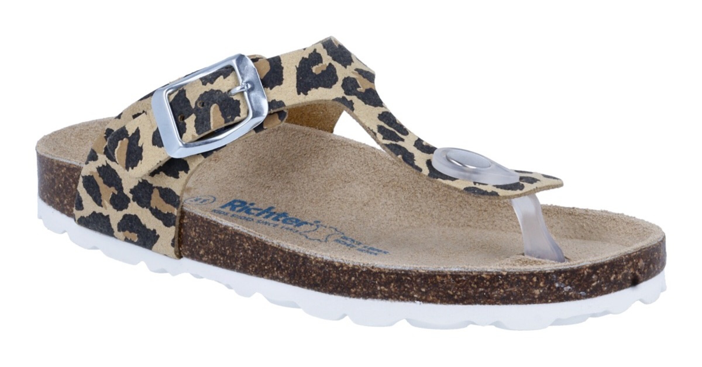 Richter Schuhe T-Bar Sandals in Beige
