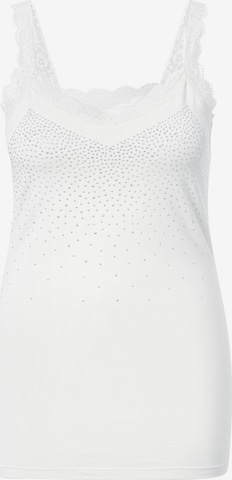 MIAMODA Top in Wit: voorkant