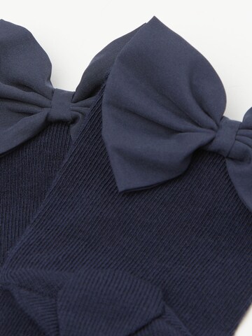 CALZEDONIA Socks in Blue