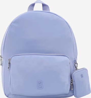 BOGNER Backpack 'Verbier Play Hermine' in Purple: front