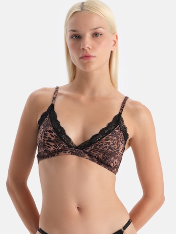 Dagi BH in Bruin: voorkant