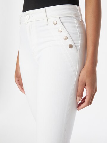 ONLY Skinny Jeans 'BLUSH' in White
