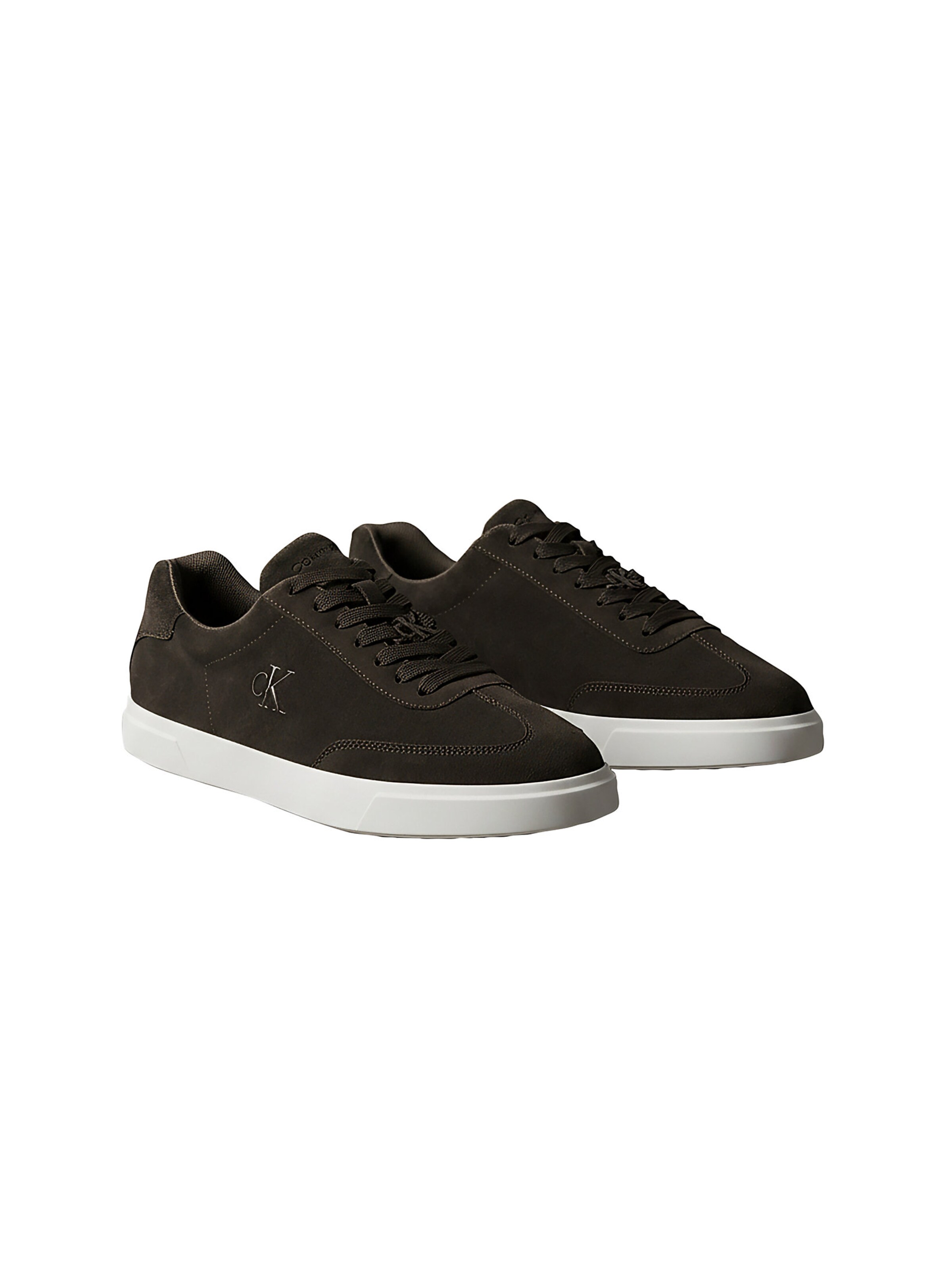 Calvin Klein Platform trainers in Brown
