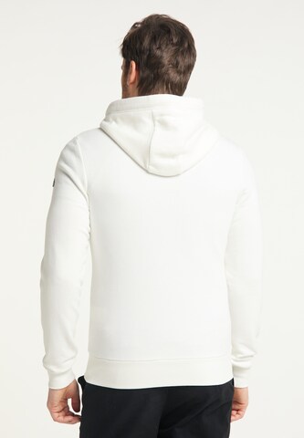 DreiMaster Vintage Zip-Up Hoodie in White