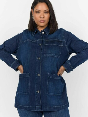 Wasabi Concept Overgangsjakke 'Jenifer' i blå