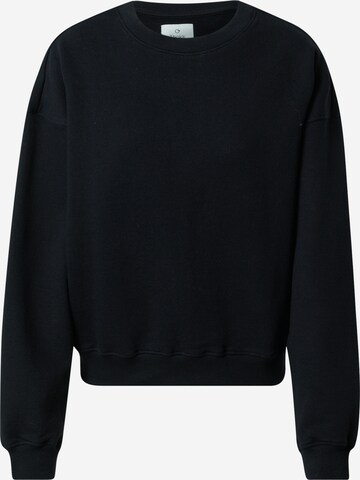 Sweat-shirt ThokkThokk en noir : devant