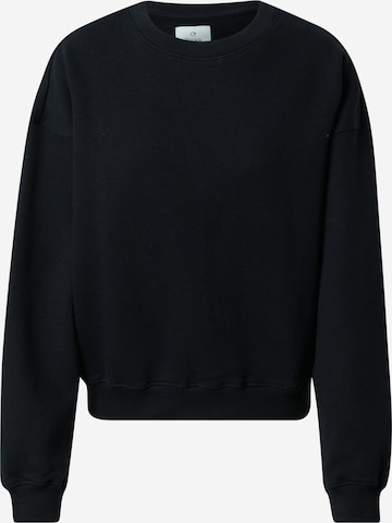 ThokkThokk Sweatshirt in Black: front