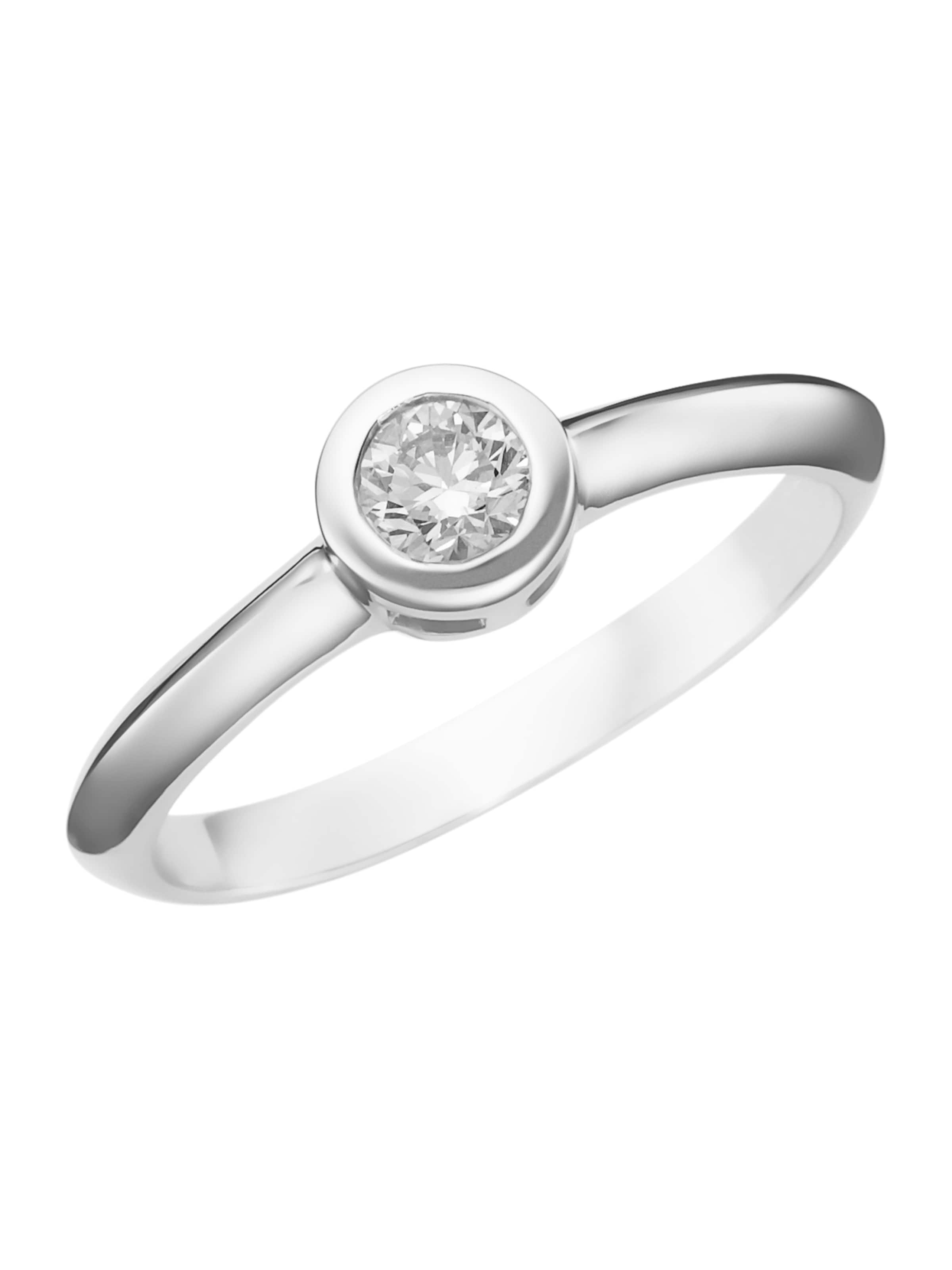 Luigi Merano - Anillo en plata: frente