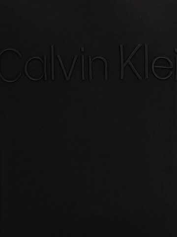 Calvin Klein Big & Tall Sweatshirt in Black