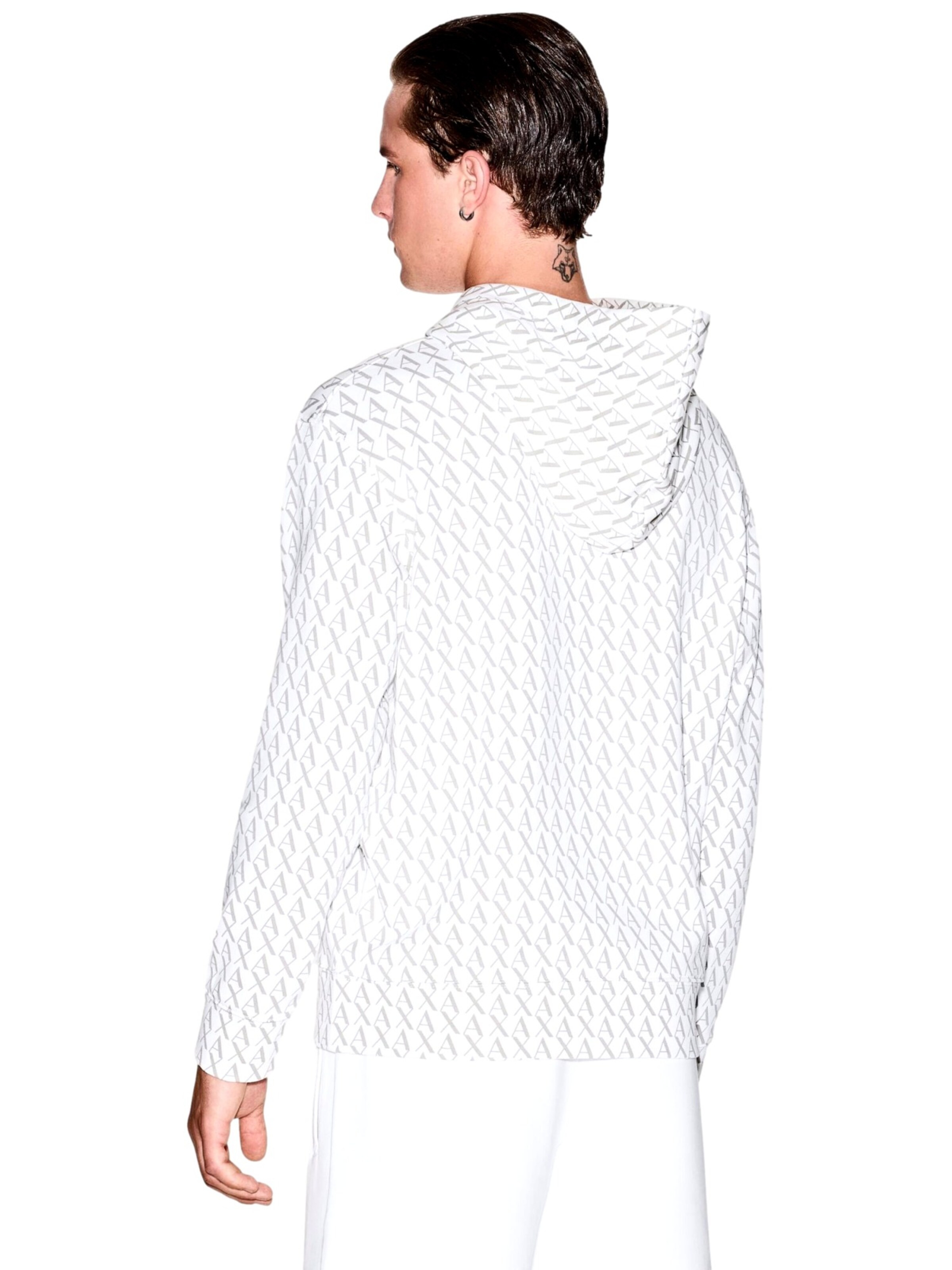 ARMANI EXCHANGE Sweater in White