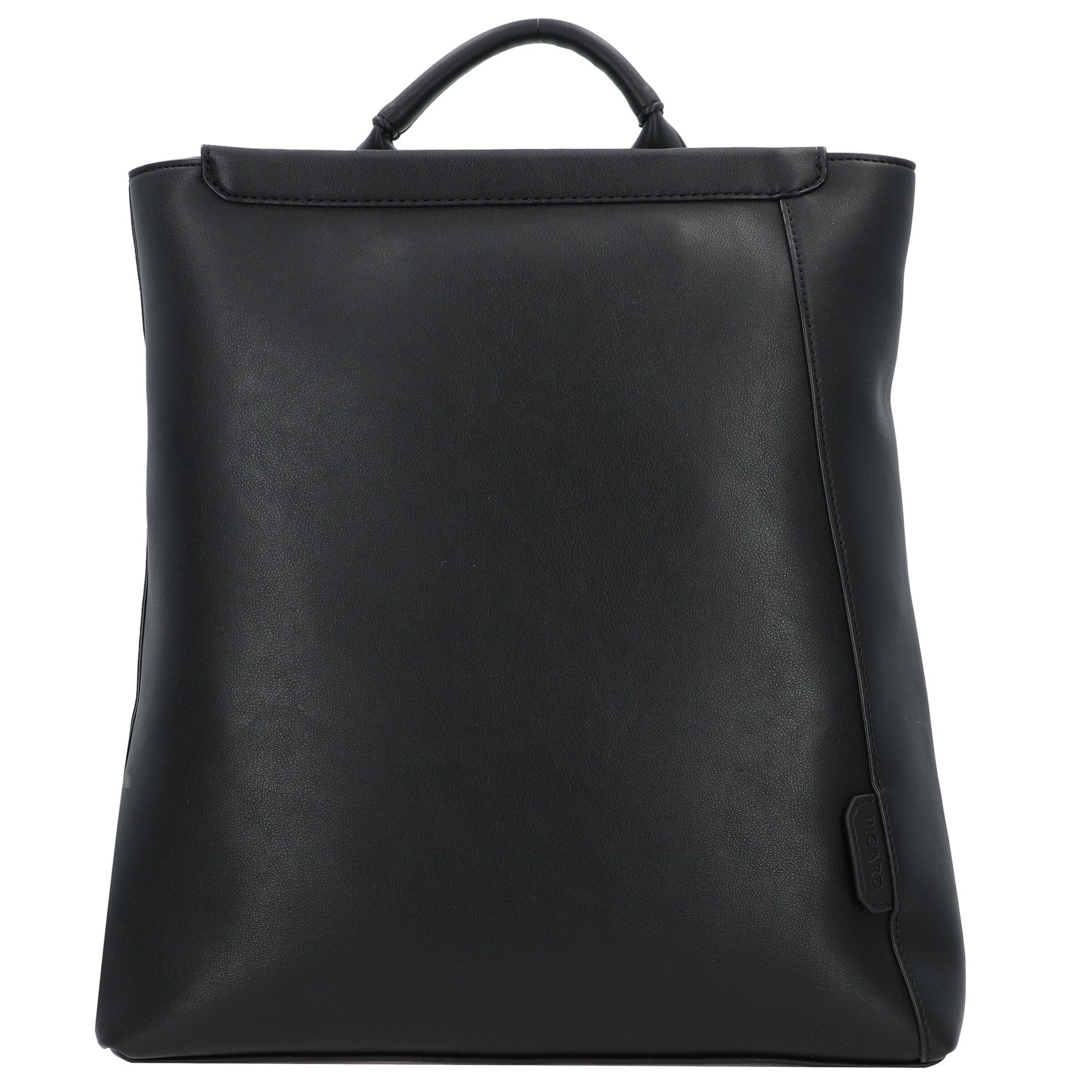 Picard Rugzak 'Yours' in Zwart: voorkant